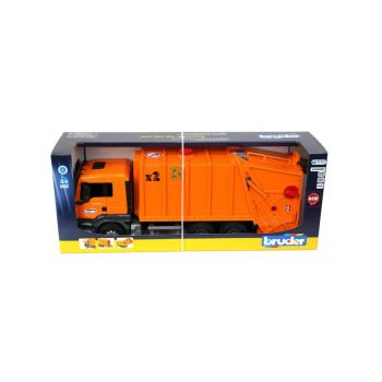 Bruder Man Tgs Garbage Truck (03760)