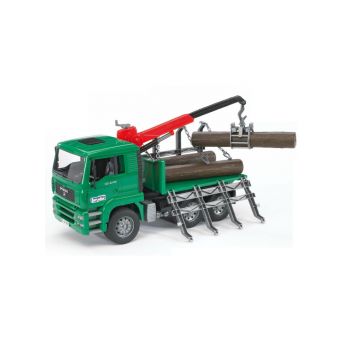 Bruder Man Timbertruck & Loading (br2769)