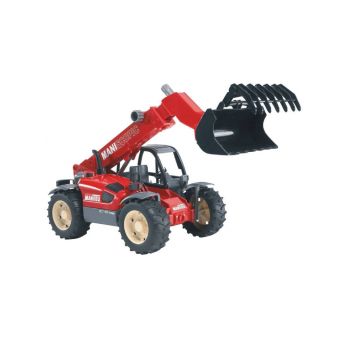 Bruder Manitou Telescopic Loader Mlt 633 (br2125)