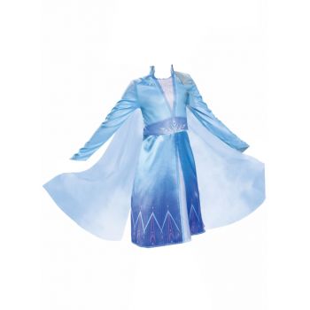 Costum Disguise Classic Elsa Traveling Dress (116 CM)