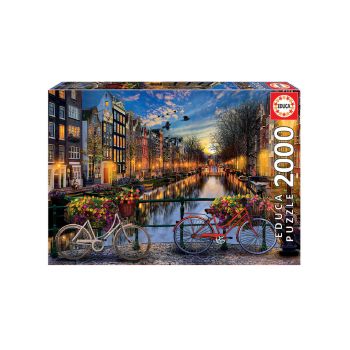 Educa Puzzle 2000 Amsterdam (017127)