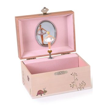 Egmont Toys Musical Jewelry Box Ladybug Pink