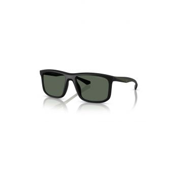 Emporio Armani ochelari de soare barbati, culoarea negru, 0EA4234U