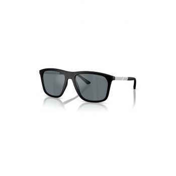 Emporio Armani ochelari de soare barbati, culoarea negru, 0EA4237