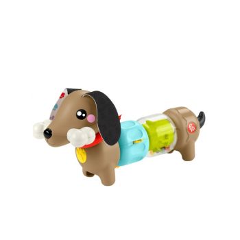 Fisher Price Infant Click And Spin Activity Pup (htw91)