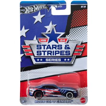 Hot Wheels Stars Stripes Series 2013 Copo Camaro (hrw63)