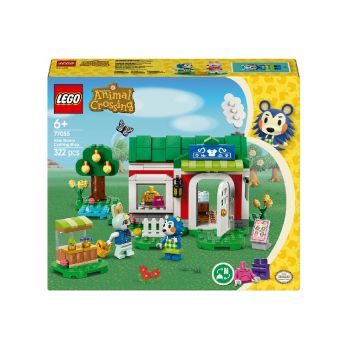 Lego Animal Crossingtm Able Sisters Clothing Shop (77055)