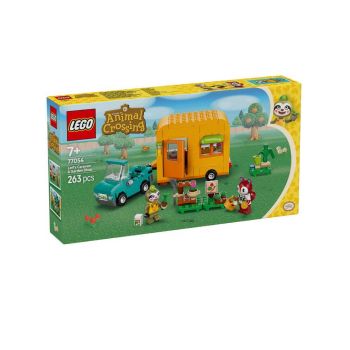 Lego Animal Crossingtm Leifs Caravan & Garden Shop (77054)