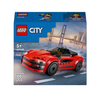 Lego City Red Sports Car (60448)