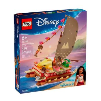 Lego Disney Moanas Adventure Canoe (43270)