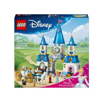 Lego Disney Princess Cinderellas Castle & Horse Carriage (43275)