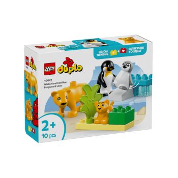 Lego Duplo Wild Animal Families Penguins & Lions (10442)