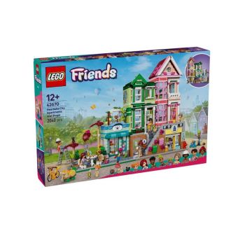 Lego Friends Heartlake City Apartments And Stores (42670)