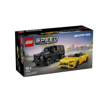 Lego Speed Champions Mercedes-amg G 63 Mercedes-amg Sl 63 (76924)