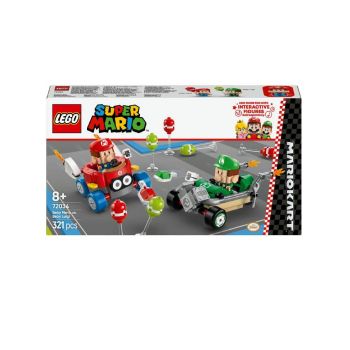 Lego Super Mariotm Mario Karttm Baby Mario Vs. Baby Luigi (72034)