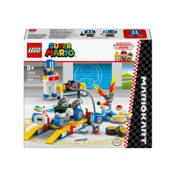 Lego Super Mariotm Mario Karttm Toads Garage (72035)