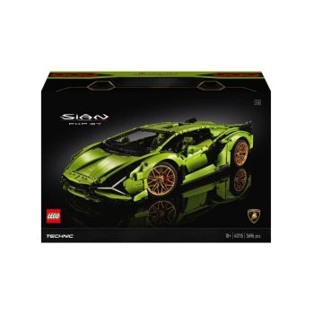 Lego Technic Lamborghini Sian Fkp 37 (42115)