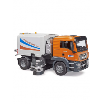 Masina Bruder Man Tgs Street Sweeper (br3780)