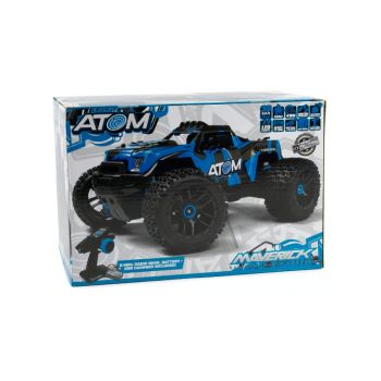 Maverick Rc Atom At1 1/18 4wd Electric Truck Blue