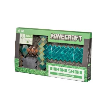 Minecraft Diamond Sword Collector Replica