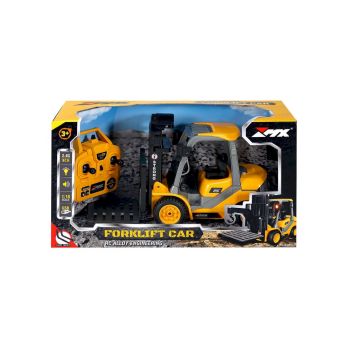 MX R/C Constructions Forklift R/C 1:18 2,4ghz, 3,7v LI-ion, 9 Channels (471468)