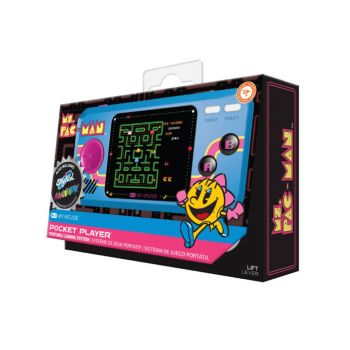 Myarcade Pocketplayer Ms.pacman 3 Games