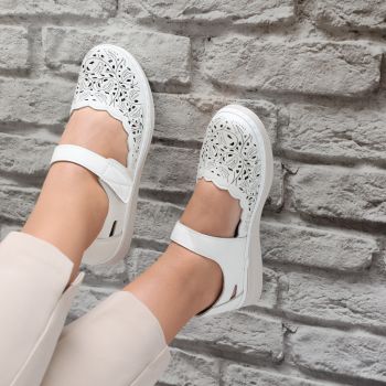 Pantofi dama casual Albi din Piele Ecologica Blaymi