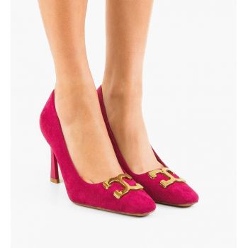 Pantofi dama Debora Fuchsia