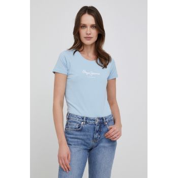 Pepe Jeans tricou New Virginia Ss N femei