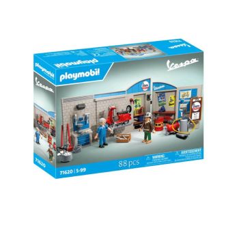 Playmobil 60s Vespa Garage (71620)