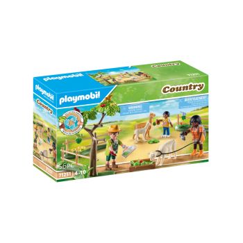 Playmobil Country Alpaca Hike (71251)