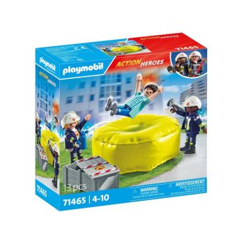 Playmobil Firefighter With Air Pillow (71465)