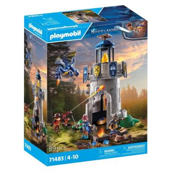 Playmobil Knights Tower With Smith And Dragon (71483)