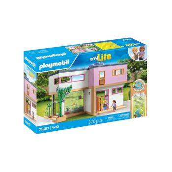 Playmobil Living House With Winter Garden (71607)