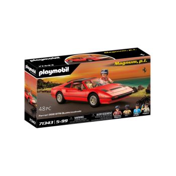 Playmobil Magnum Ferrari 308 Gts Quattrovalvole (71343)