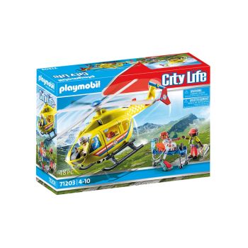 Playmobil Rescue Helicopter (71203)