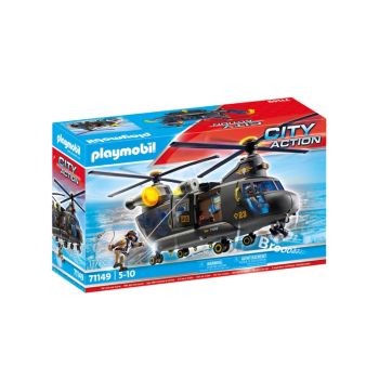 Playmobil Tactical Unit Rescue Aircraft (71149)