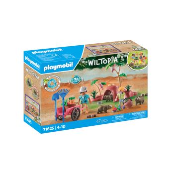 Playmobil Wombat Shelter (71625)