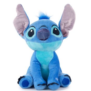 Plus Disney Sitting Plush & Sound Stitch 20cm