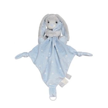 Plus My Teddy Comforter Blue Bunny (28-nsbk)