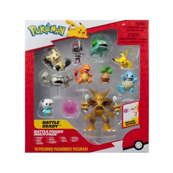 Pokemon Battle 10 Pc Pkw4118