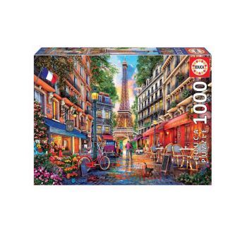 Puzzle 1000 Paris Dominic Davision (80-19019)