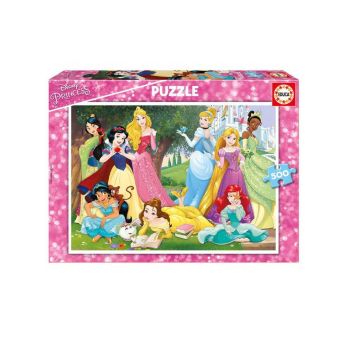 Puzzle 500 Pieces Disney Princesses (017723)