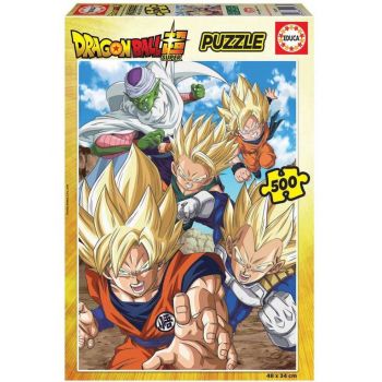 Puzzle 500 Pieces Dragon Ball Super (80-18216)