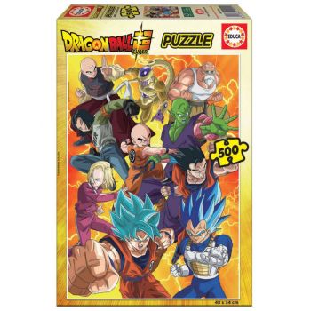 Puzzle Dragon Ball Super 500 Pieces (80-19009)