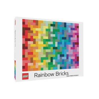 Puzzle Lego Rainbow Bricks Puzzle 1000pc (4013116-210728)