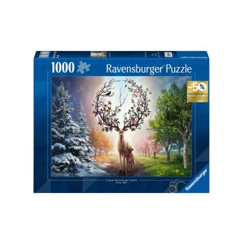 Ravensburger Puzzle Magical Deer 1000pc (12001088)