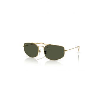 Ray-Ban ochelari culoarea auriu, 0RB3845