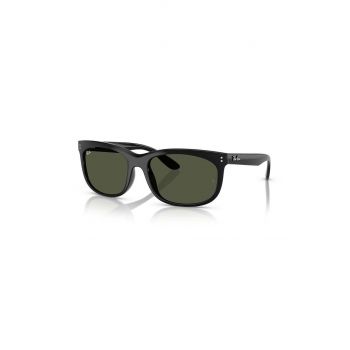 Ray-Ban ochelari de soare barbati, culoarea negru, 0RB2389