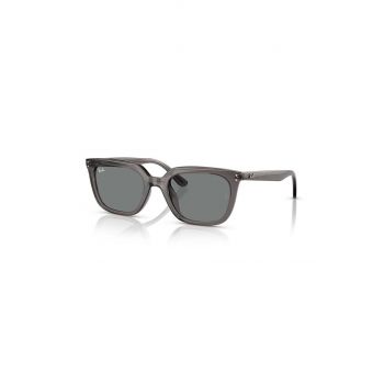 Ray-Ban ochelari de soare culoarea gri, 0RB4439D